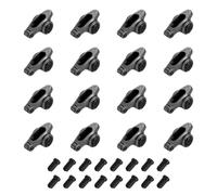 SBC 350 Small Block Roller Rocker Arm Set 1.6 Ratio 7/16 Compatible With Various Applications No Self-Aligning