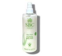 SBC | Aloe Vera Soothing Body Milk | Cooling Skincare Moisturizer | 300mL