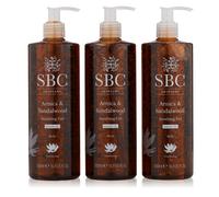 SBC Arnica & Sandalwood Soothing Gel 500ml Trio
