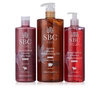 SBC Arnica Spiced Saffron & Amber 3 Piece Collection