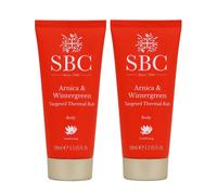 SBC Arnica & Wintergreen Targeted Thermal Rub Duo