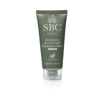 SBC Eucalyptus Foot & Heel Treatment Balm - Intensive Repair Formula with 10% Urea, Lactic Acid & Shea Butter to Soften Cracked Skin, Deodorise Feet & Deliver Deep Hydration, 100 ml