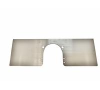 SBC Front Engine Plate Aluminum Solid Motor Mount Small Block Chevy 551800