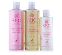 SBC Hydra-Collagen & Caffeine Reviving Hair & Body Collection