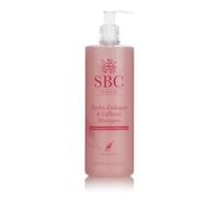 SBC Hydra-Collagen & Caffeine Shampoo - Volumising, Strength-Boosting Hair Cleanser With Marine Collagen, Caffeine, Rosemary Oil To Revitalise & Thicken Fine Hair, Sulphate-Free, 500 mL