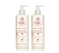 SBC Hydra-Collagen Cream Cleanser 300ml Duo