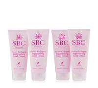 SBC Hydra-Collagen Hand & Body Lotion Quad