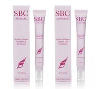 SBC Hydra-Collagen Replenishing Peptide Lip Treatment Duo 12ml