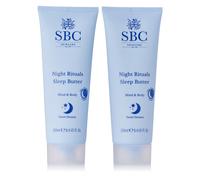 SBC Night Rituals Sleep Body Butter Soufflee Duo