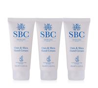 SBC Oats & Shea Hand Cream Trio