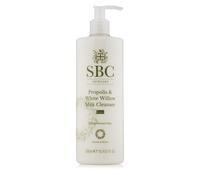 SBC Propolis & White Willow Gentle Milk Cleanser 500ml with Shammy