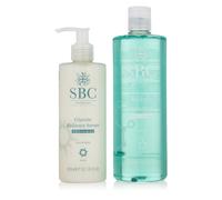 SBC Salicylic&Glycolic Wash& Serum Power Duo