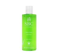 SBC Skincare Aloe Vera Body Wash, Soothing, Cooling After Sun Shower Gel, Family Friendly Hydrating Aloe Vera Shower Gel (300ml)