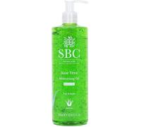 SBC Skincare | Aloe Vera - Moisturising Gel - Face & Body | Soothing | 500mL