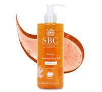 SBC Skincare Arnica Gel Moisturiser For Face & Body - Lightweight, Fast Absorbing Hydrating Gel With Arnica Montana & Glycerin For Muscle Relief & Post-Activity Care Across All Skin Types, 300 ml