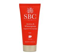 SBC Skincare Arnica & Wintergreen Targeted Thermal Rub - 100ml | Thermal Muscle Rub for Muscle Tension Relief | Warming Muscle Cream