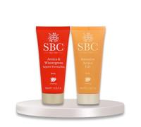 SBC Skincare Arnica & Wintergreen Thermal Rub 100ml and Intensive Arnica Gel 100ml - Warming Muscle Rub and Deep Relief Gel for Muscle Tension Relief - Vegan-Friendly Muscle Creams for Men and Women