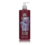 SBC Skincare Body Firming Intense Moisturising Gel - Advanced Toning Formula With Wild Geranium, Red Algae & Coffee To Smooth Cellulite, Boost Elasticity & Radiance, Microcurrent Compatible, 500 mL