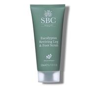 SBC Skincare | Eucalyptus Reviving Leg & Foot Scrub - Smooth & Restore Formula | 200mL