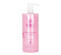 SBC Skincare Hydra-Collagen Body Wash - 1000ml | Luxurious Shower Gel | Hydrating And Cleansing Collagen Shower Cream | Soap Free Bath And Shower Cream