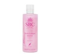 SBC Skincare Hydra-Collagen Body Wash for Women - Luxury Hydrating Body Cleanser & Bath Shower Cream, Glycerin & Passion Flower Oils for Dry, Dull & Mature-Looking Skin, 300ml