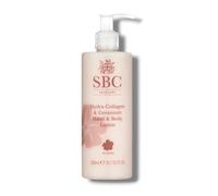 SBC Skincare | Hydra-Collagen & Geranium Anti-Ageing Hand & Body Lotion | 300mL