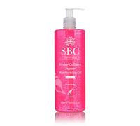 SBC Skincare Hydra-Collagen Intense Moisturising Gel For Face & Body - Lightweight, Oil-Free & Fast Absorbing Anti-Ageing Moisturiser - With Marine Collagen & Glycerin For Plump, Hydrated Skin, 500 mL