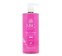 SBC Skincare Hydra-Collagen Moisturising Gel - 1000ml | Anti-Ageing Collagen Gel | Oil-Free Lightweight Face And Body Moisturiser Gel | Collagen Skincare Gel | Collagen Body Lotion
