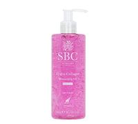 SBC Skincare Hydra-Collagen Moisturising Gel - 300ml | Anti-Ageing Collagen Gel | Oil-Free Lightweight Face And Body Moisturiser Gel | Collagen Skincare Gel | Collagen Body Lotion