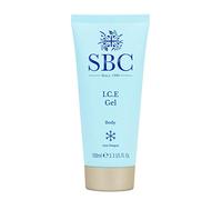 SBC Skincare I.C.E. Gel - 100ml | Cooling Relief for Tension and Fatigue | Cooling Gel with Camphor and Menthol | Vegan Friendly Sports Gel | Energising Cooling Gel