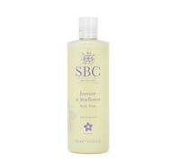 SBC Skincare Jasmine & Starflower Body Wash - 500ml | Floral Body Wash For All The Family | Vegan Friendly Shower Gel | Moisturising Body Wash For Dry Skin | SLS Free