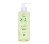 SBC Skincare Lemon Myrtle and Thyme Moisturising Gel 300ml - Light Face and Body Moisturiser for Oily Skin