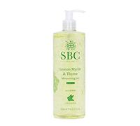 SBC Skincare Lemon Myrtle and Thyme Moisturising Gel - 500ml | Gel Moisturiser For Oily Skin | Face And Body Moisturiser | Face Serum | Oil Control Moisturiser | Vegan Friendly