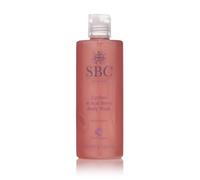 SBC Skincare Lychee & Acai Berry Body Wash - Sulphate-Free Cleanser With Glycolic Acid, Antioxidant-Rich Acai & Lychee To Exfoliate, Protect Against Free Radicals & Reveal Radiant Skin, Vegan, 300 mL