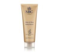 SBC Skincare Oats & Shea Body Butter - Rich, Non-Greasy Moisturiser With Organic Oat Kernel Oil & Shea Butter To Soothe Dry & Sensitive Skin, Strengthen Barrier & Reduce Tightness, Vegan, 250 mL