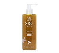 SBC Skincare Propolis Moisturising Gel - 300ml | Lightweight Propolis Gel Moisturiser For Face And Body | Nurturing Propolis Gel For Irritated Or Sensitive Skin