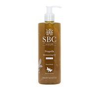 SBC Skincare Propolis Moisturising Gel - 500ml | Lightweight Propolis Gel Moisturiser For Face And Body | Nurturing Propolis Gel For Irritated Or Sensitive Skin