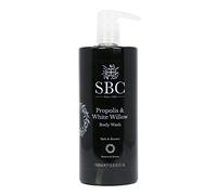 SBC Skincare Propolis & White Willow Body Wash, Shower Gel and Bubble Bath for Breakout-Prone Skin, Soothes Skin, Keeps Pores Clear and Helps Improve Skin's Texture (1000ml)