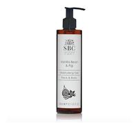 SBC Skincare Vanilla Bean & Fig Moisturising Gel - Lightweight Formula With Fig, Pomegranate & Cranberry To Nourish, Brighten & Protect, Microcurrent Compatible, Vegan, Cruelty-Free, 300 mL
