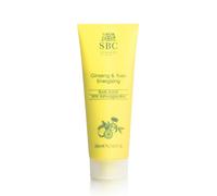 SBC Skincare Yuzu & Ginseng Energising Body Scrub - Sulphate-Free Exfoliator With Volcanic Pearls, Korean Ginseng, Vitamin C & Ashwagandha To Buff Dullness, Boost Radiance & Revitalise Skin, 200 mL