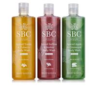 SBC Spiced Arnica Body Wash Trio 500ml