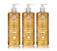 SBC Vitamin C Moisturising Gel Trio 500ml