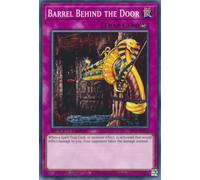 SBC1-ENI20 Barrel Behind the Door