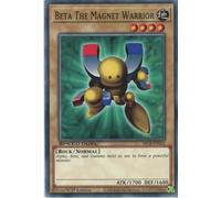 SBCB-EN024 Beta The Magnet Warrior Trading Card