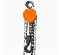 SBCGFY 1 Ton Electric Hoist Winch Manual Reverse Chain Mini Crane For Lifting Up To 6M Portable Heavy-Duty Lever Block Tool Easy To Use For Efficient Lifting. (6M),6M