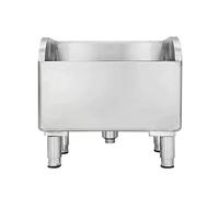 SBCGFY 304 Stainless Steel Mop Sink - Dunnage Pool - Washing Station Basin for Balcony, Bathroom, Outdoor, Hospital, Restaurant(Silver 45x41x55cm)