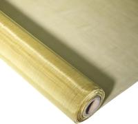 SBCGFY Brass Mesh Brass Filter Coarse Dense Gauze Mesh, Anti-Static Pure Copper Mesh For Filter Gas, Creating A Barrier,Yellow-1X3M