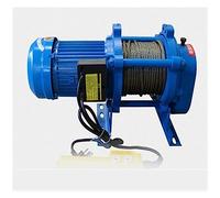 SBCGFY Camera Field Monitor 500kg 30m Electric Cable Hoist,Lifting Wire Hanging Crane Tool Electric Workshop Power Gantry Hoist Winch Lifting With Sharper and More Detailed Image,1-500kg 30m