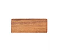 SBCGFY Decorative Trays Dry Tea Tea Tray is A Log Tray for One Person to Use at Home and is Also Suitable for Serving Trays in Parties, Restaurants and Cafes. Tray for Coffee Table,B