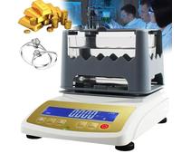 SBCGFY Density Purity Meter Kit Digital Gold Purity Tester Lab Grade Precious Metal Detector for Gold Platinum Palladium,1200K